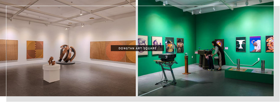 동탄아트스퀘어 내부사진