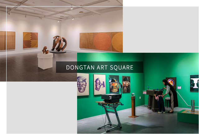 동탄아트스퀘어 내부사진