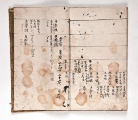 경주김씨 족보,지정번호: