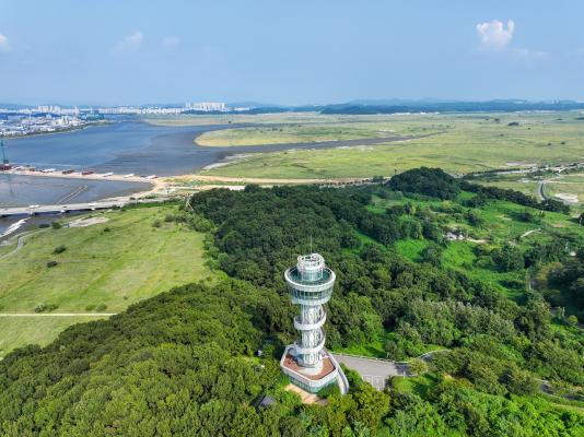 5. 송산그린시티전망대의여름