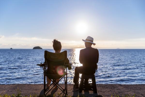 21. 일몰을 기다리며