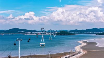 2025 여름 화성 여행 사진 공모전 대상_하늘에 그린 서해의 길