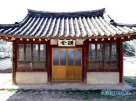 안곡서원,지정번호:향토유적 제1호