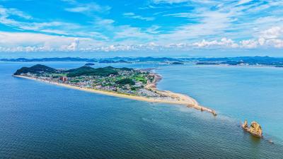 2025 여름 화성 여행 사진 공모전 대상_바다 위에 펼쳐진 길