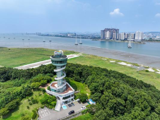 6. 송산그린시티전망대의여름