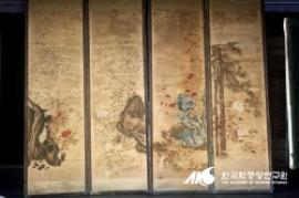 용주사병풍,지정번호:유형 제15호