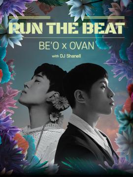[Music Stay 2023] 비오×오반 <Run the Beat>,장소:,기간:2023년 6월 10일~2023년 6월 10일