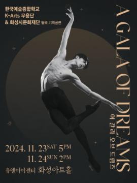 발레 <A GALA OF DREAMS>,장소:,기간:2024년 11월 23일~2024년 11월 24일