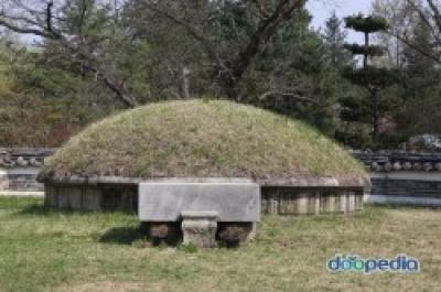 남이장군 묘